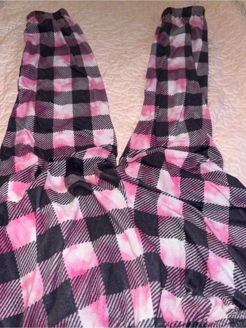 Justice cozy flannel